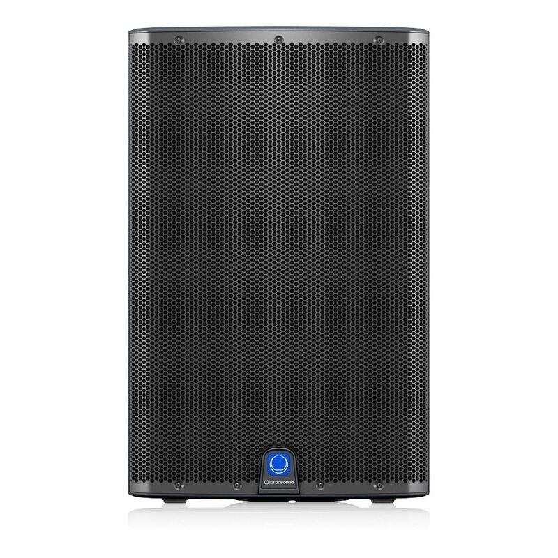 Turbosound M15 - 1100 Watt 2 Way 15" Full Range Powered Loudspeaker with Klark Teknik DSP Technology for Portable PA and Installation Applications