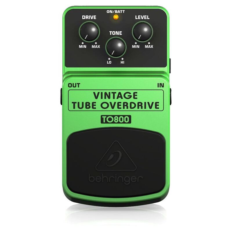 Behringer TO800 Vintage Tube Overdrive Pedal