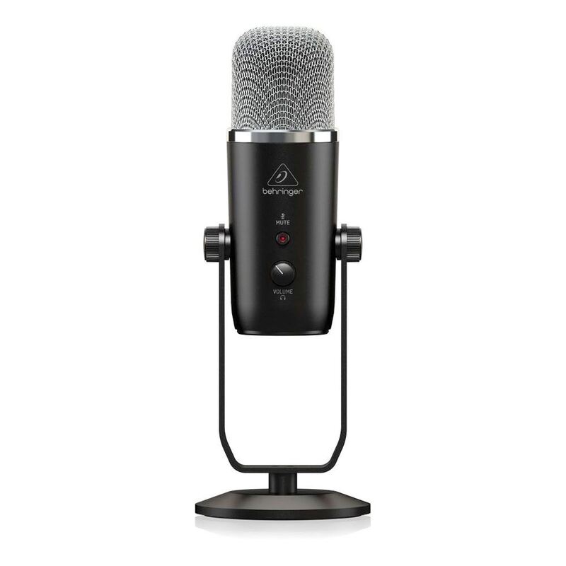 Behringer BIGFOOT All-in-one USB Studio Condenser Microphone