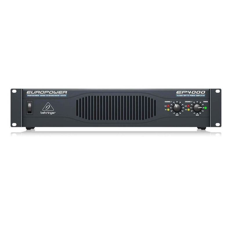 Behringer Europower EP4000 Power Amplifier