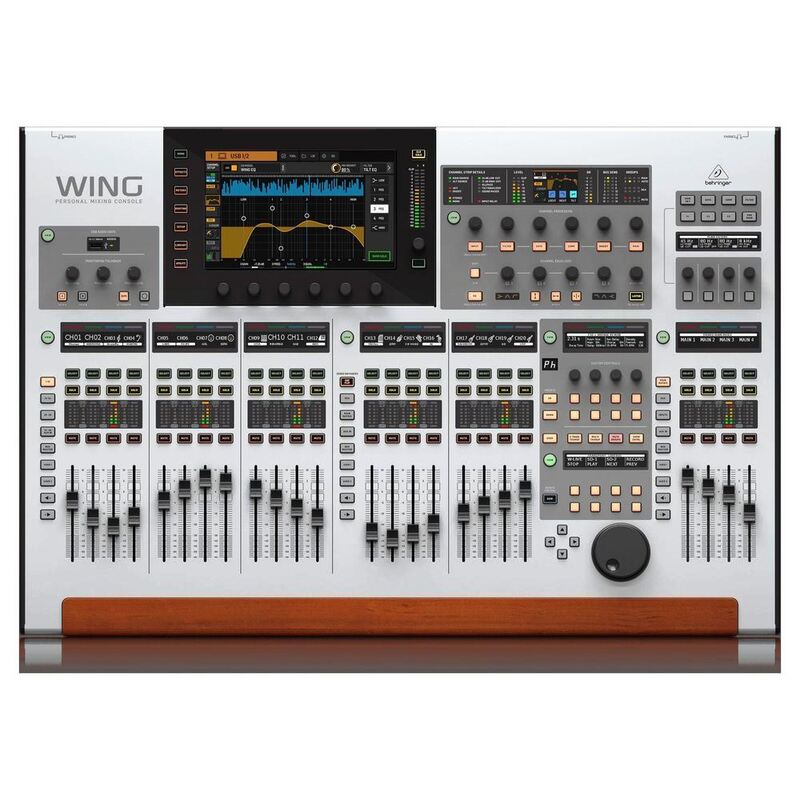 Behringer WING 48-channel Digital Mixer Behringer WING 48-channel Digital Mixer