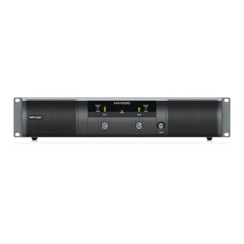 Behringer NX1000 Power Amplifier