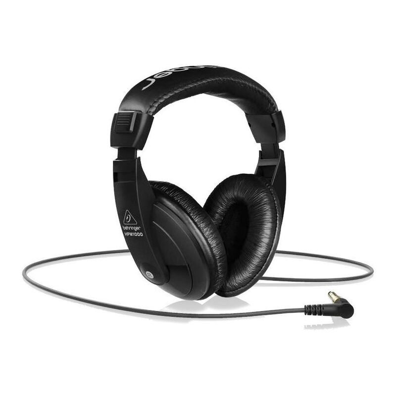 Behringer HPM1000-BK Multi-Purpose Headphones - Black