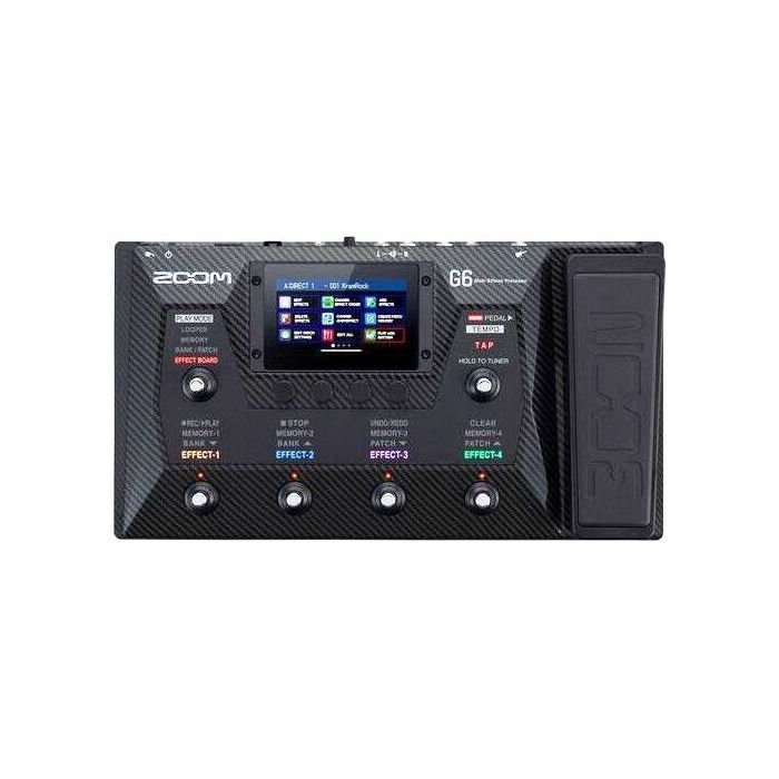 Zoom G6 Multi-effects Processor