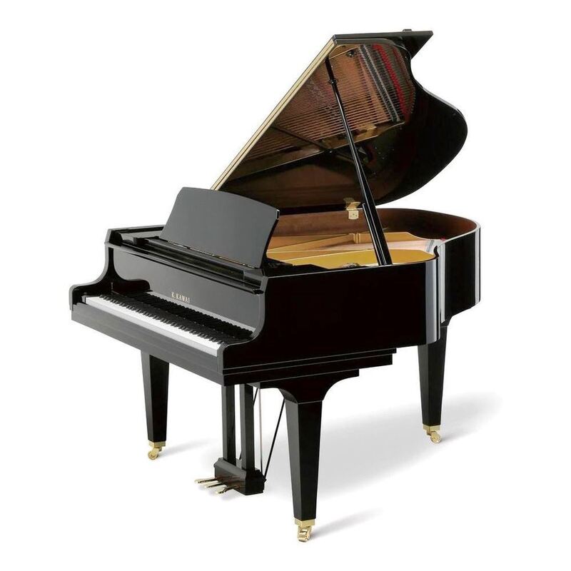 Kawai GL-30 Classic Grand Piano - Polished Ebony