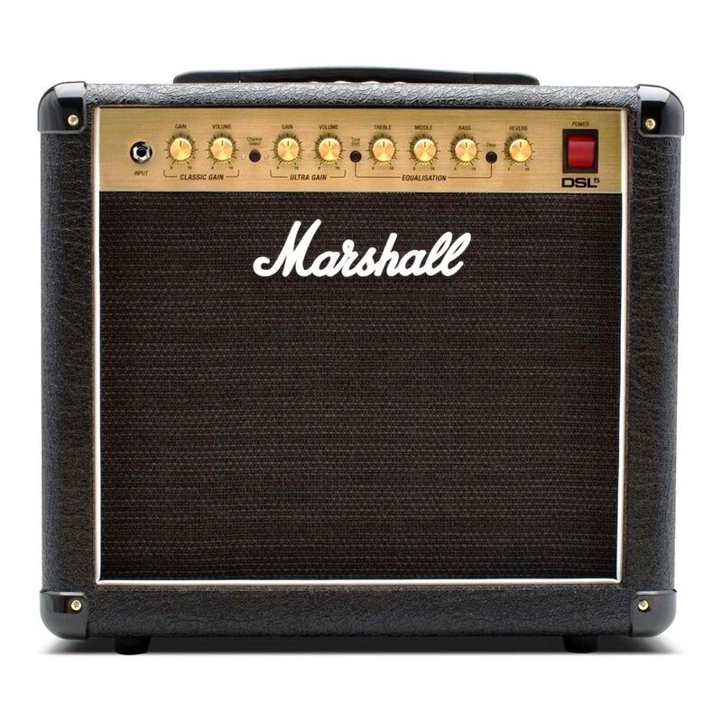 Marshall DSL5CR 5 Watt 1x10" Tube Combo