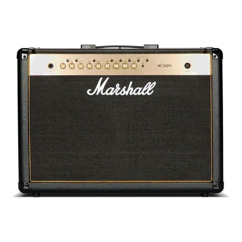 Marshall MG102GFX Gold Series 100-Watt 2x12" Guitar Combo Amp With Effects