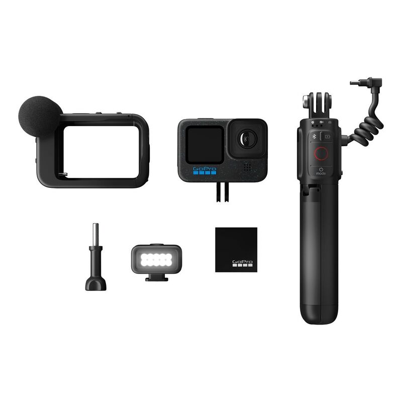 GoPro HERO12 Black - Creator Edition Action Camera