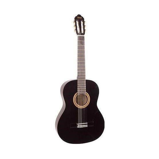 Valencia Classical Guitar 3/4 Size - Black Valencia Classical Guitar 3/4 Size - Black