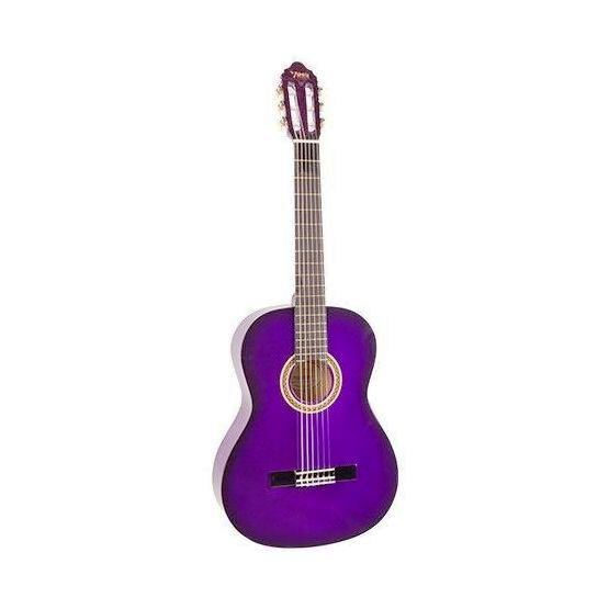 Valencia Classical Guitar 3/4 Size - Purple Sunburst Valencia Classical Guitar 3/4 Size - Purple Sunburst