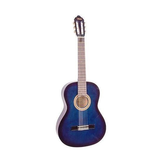 Valencia Classical Guitar 3/4 Size - Blue Burst Valencia Classical Guitar 3/4 Size - Blue Burst