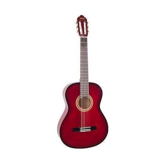 Valencia Classical Guitar 3/4 Size - Red Sunburst Valencia Classical Guitar 3/4 Size - Red Sunburst