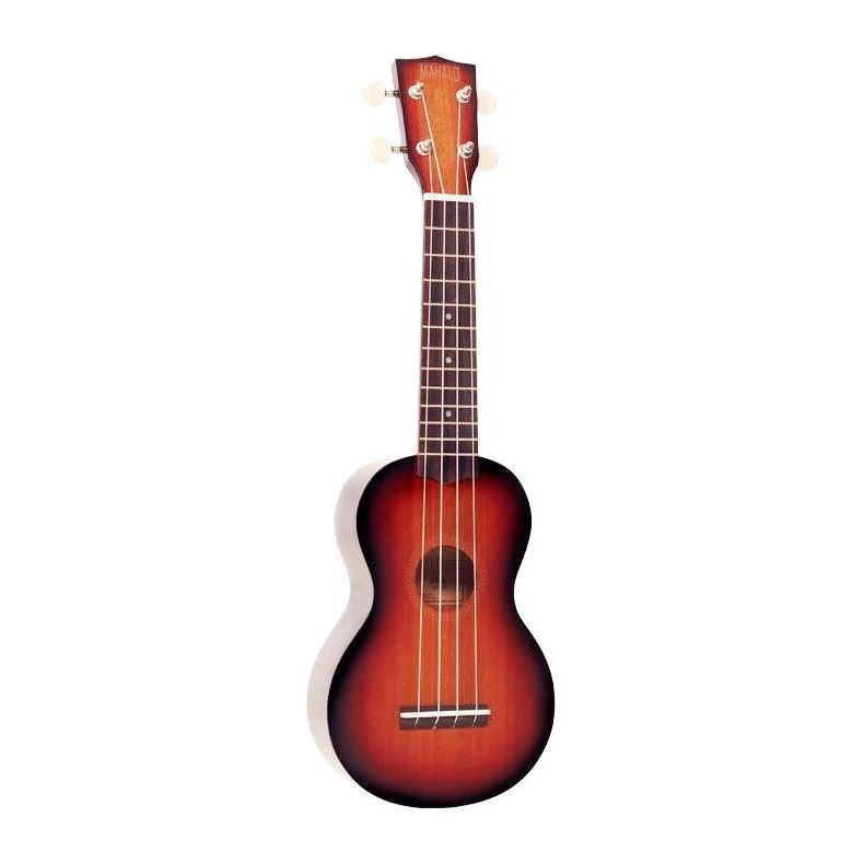 Mahalo Ukulele Soprano M1 Java Translucent Sunburst MJ13TS with Bag