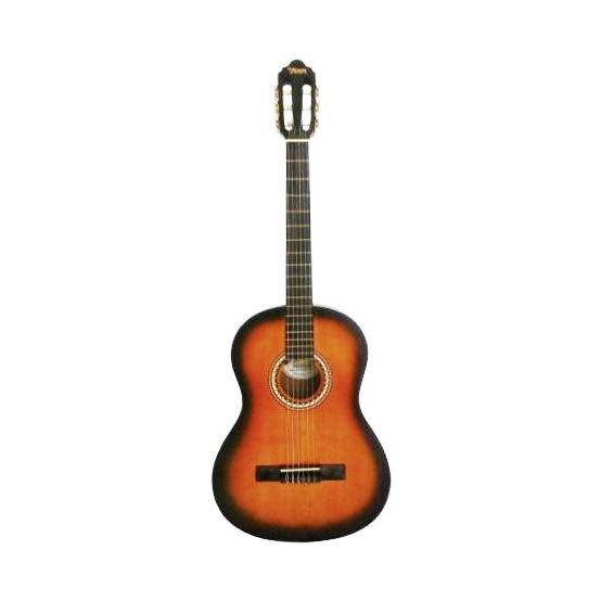 Valencia Classical Guitar Sunburst VC204CSB (Includes Free Softcase) Valencia Classical Guitar Sunburst VC204CSB (Includes Free Softcase)