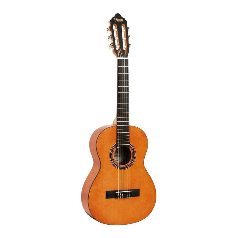 Valencia Classical Guitar VC202 - Natural - 1/2 Size Valencia Classical Guitar VC202 - Natural - 1/2 Size