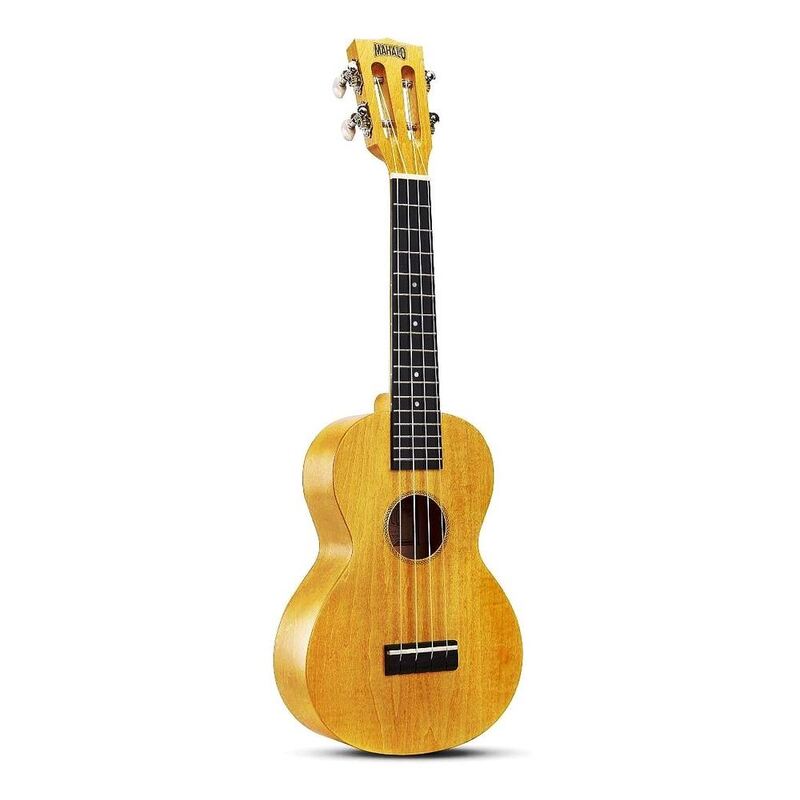 Mahalo Ukulele Concert ML2 Island Series - Sunflower - with Bag