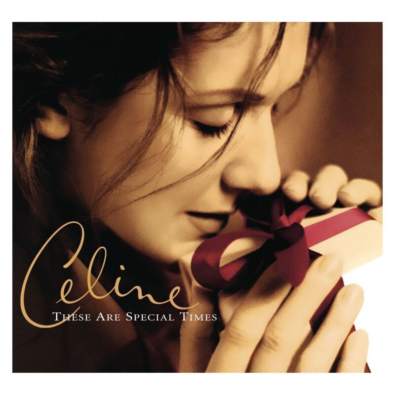 These are Special Times (Opaque Gold Colored Vinyl) (2 Discs) | Celine Dion