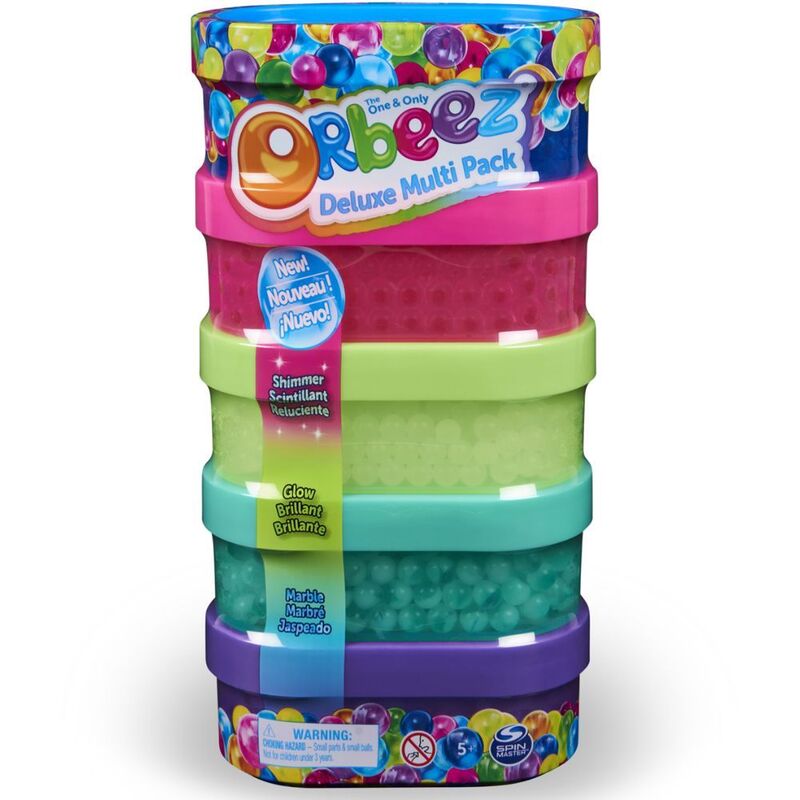 Spin Master Orbeez Grown Deluxe Multi Pack