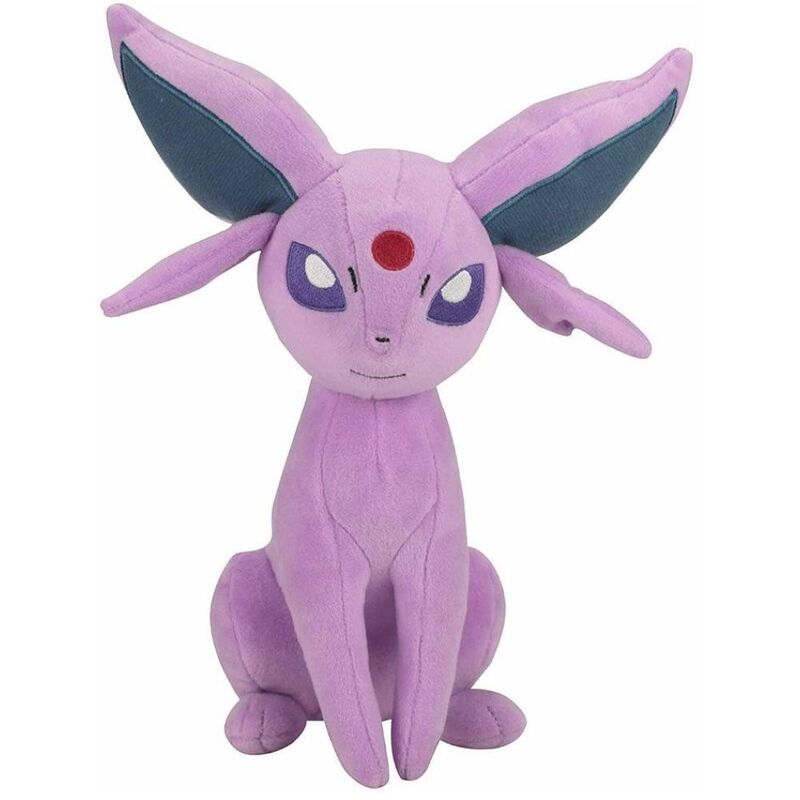 Jazwares Pokemon Espeon 8 Inch Plush Toy