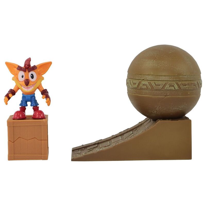 Crash Bandicoot Boulder Dash Diorama 2.5