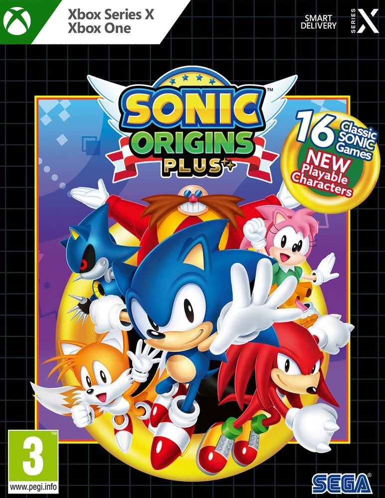 Sonic Origins Plus - Day 1 Edition - Xbox Series X