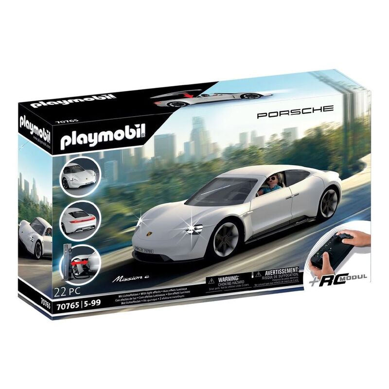 Playmobil Porsche Mission E 70765 Playmobil Porsche Mission E 70765