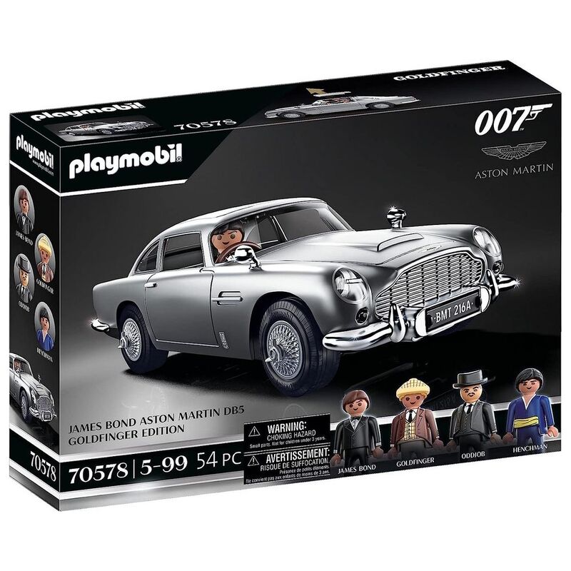 Playmobil James Bond Aston Martin DB5 Goldfinger Edition 70578