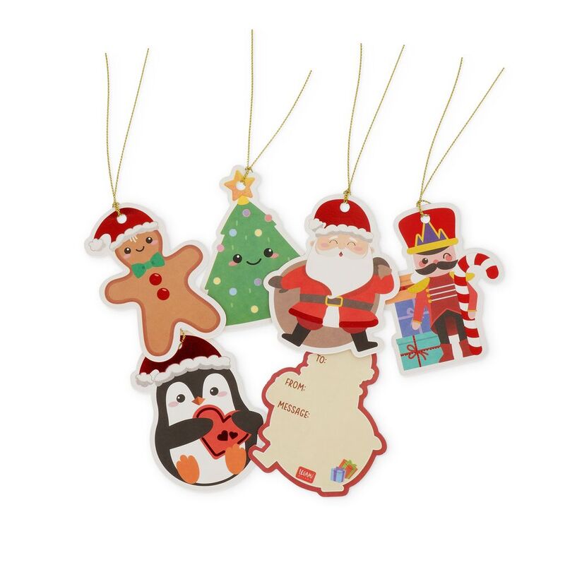 Legami Gift Tags (Set of 10) Legami Gift Tags (Set of 10)