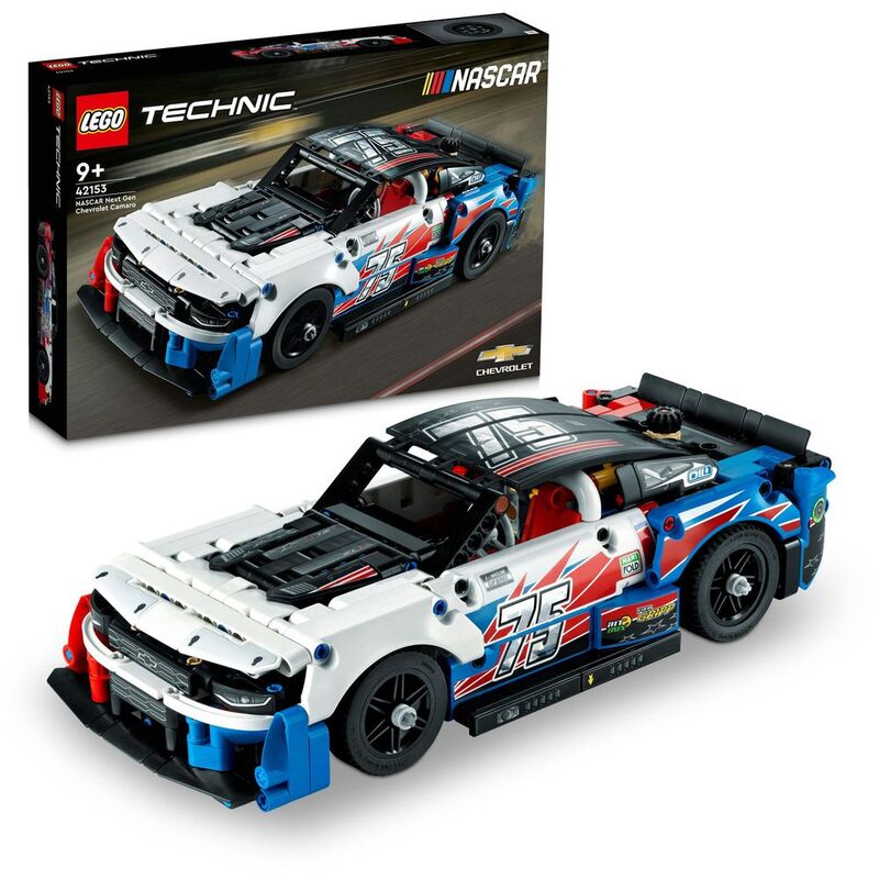 LEGO Technic Nascar Chevrolet Camaro Zl1 42153 (672 Pieces)