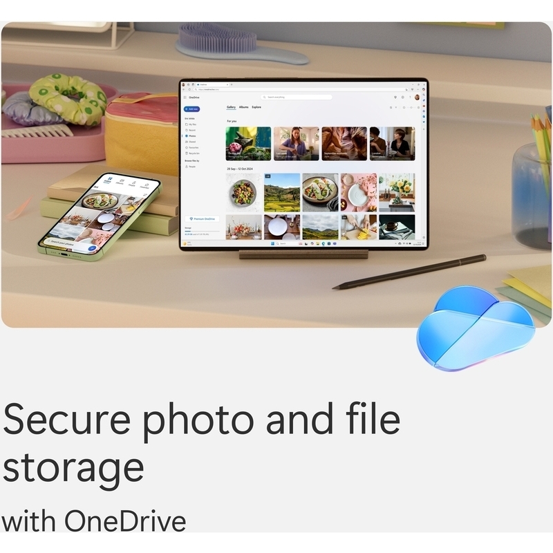 Microsoft 365 Family - 6 Users - 12-Month Subscription (Digital Code)