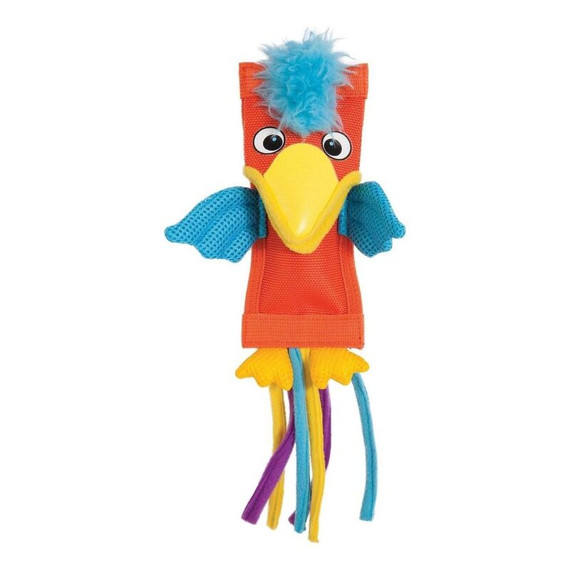 Zoobilee Dog Toy Firehose Parrot