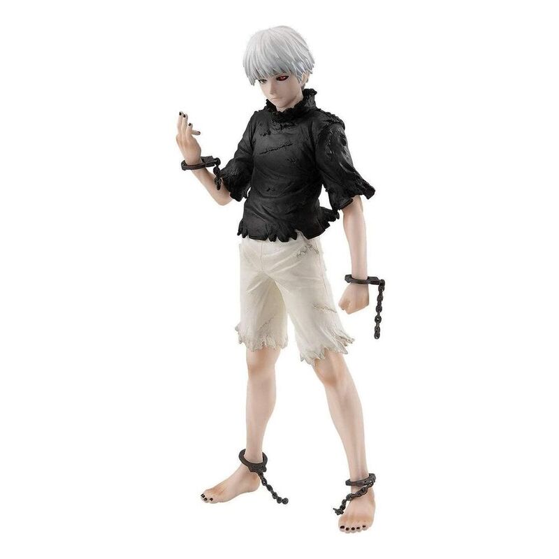 Good Smile Pop Up Parade Tokyo Ghoul Ken Kaneki Re-Run Figure 17 cm