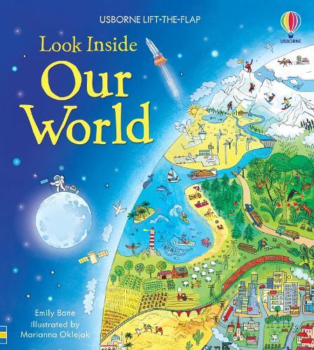 Look Inside - Our World | Emily Bone