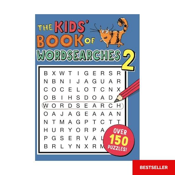 Kids' Book of Wordsearches 2 | Gareth Moore Kids' Book of Wordsearches 2 | Gareth Moore