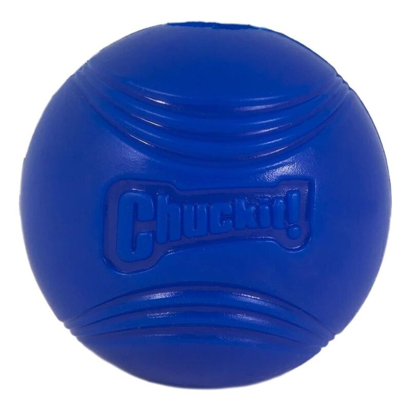 Chuckit! Dog Toy Super Crunch Ball Medium (1 Pack) Chuckit! Dog Toy Super Crunch Ball Medium (1 Pack)
