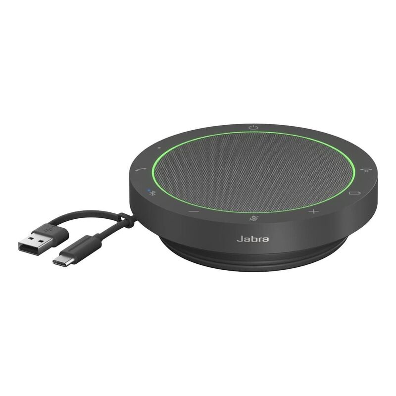 Jabra Speak2 55 Portable USB & Bluetooth Speakerphone - UC Edition