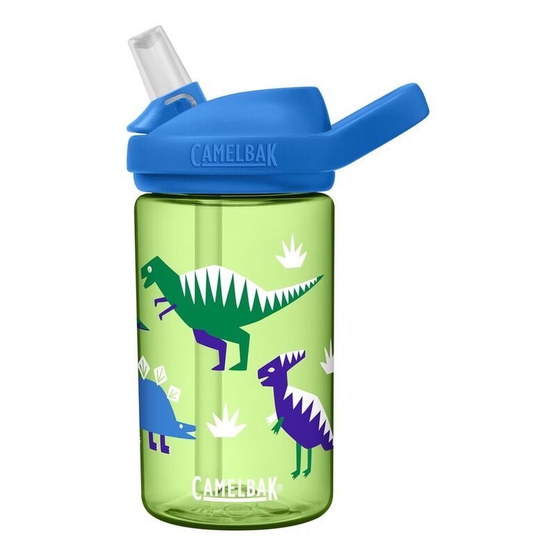 Camelbak Eddy + Kids 14Oz Hip Dinos Water Bottle 410ml