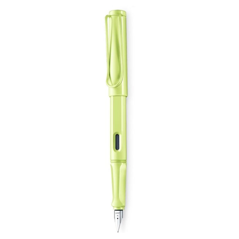 Lamy 0D0 Fountain Pen Safari Springgreen Medium