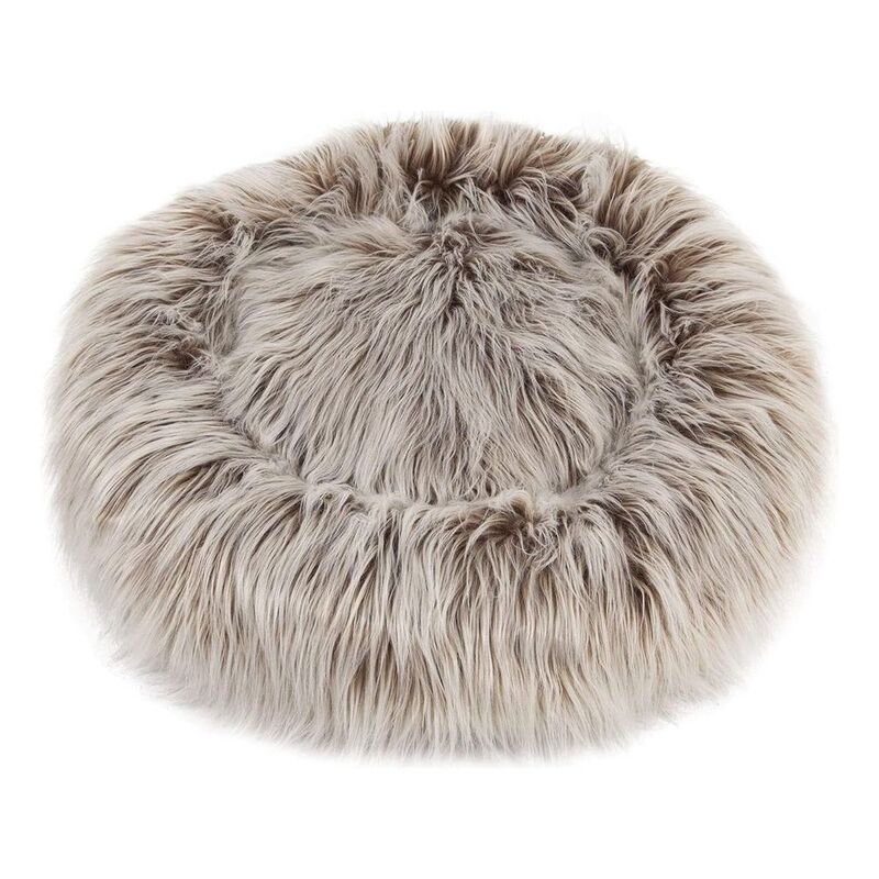 Snoozy Glampet Donut Faux Fur Pet Bed 26-inch Snoozy Glampet Donut Faux Fur Pet Bed 26-inch