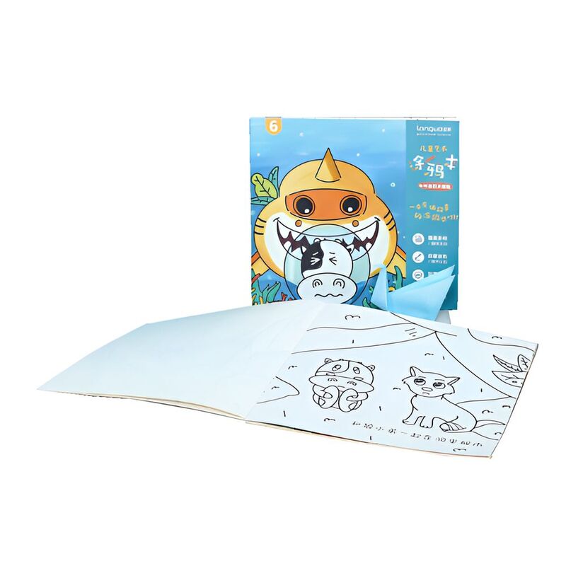 Languo Animal Adventures Kids Doodle Book