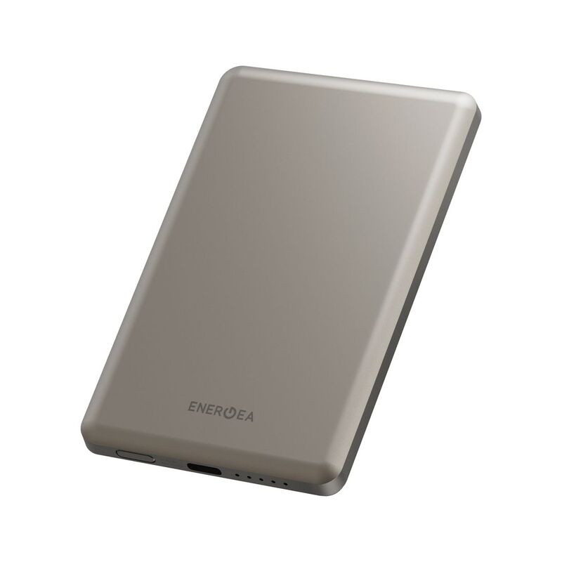 Energea AluPac Air Power Bank 5000mAh - Natural