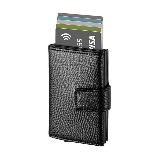 Alvarino Stainless Steel Card Holder - ALV-TVC204CBLK