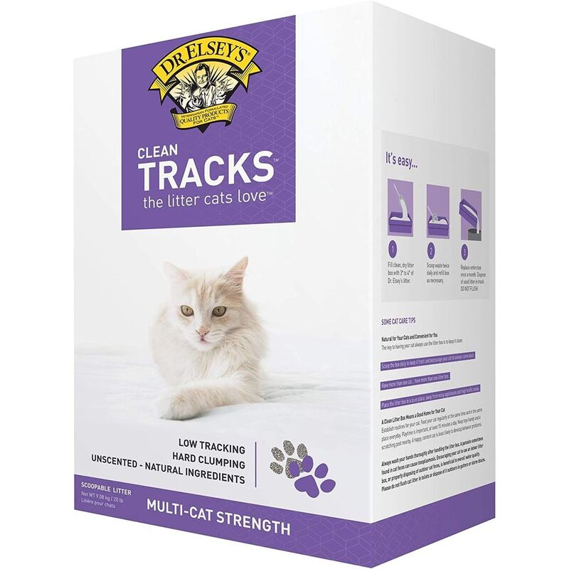 Dr. Elsey's Clean Tracks Cat Litter 9kg