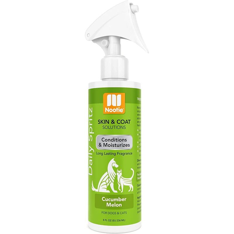 Nootie Daily Spritz Cucumber Melon Pet Conditioning Spray 235 ml