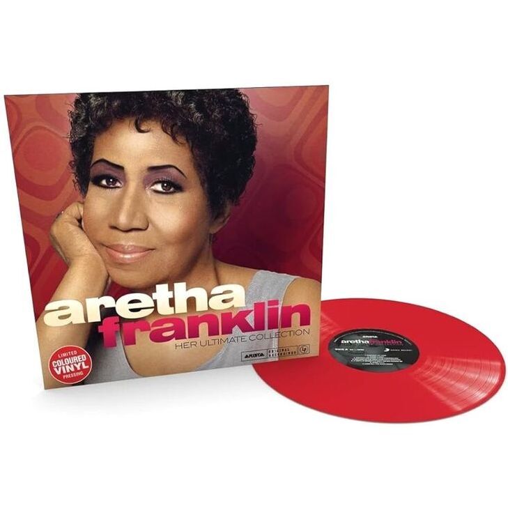 Her Ultimate Collection (Red Colored Vinyl) (Limited Edition) | Aretha Franklin