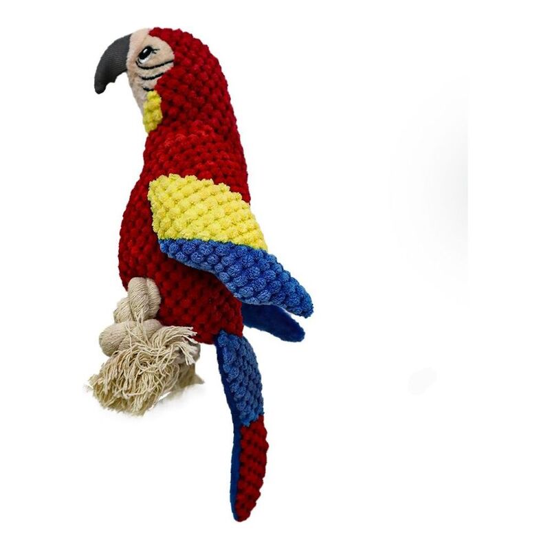Nutrapet Plush Pet Bird Dog Toy - Multicolor and Design (Includes 1) Nutrapet Plush Pet Bird Dog Toy - Multicolor and Design (Includes 1)