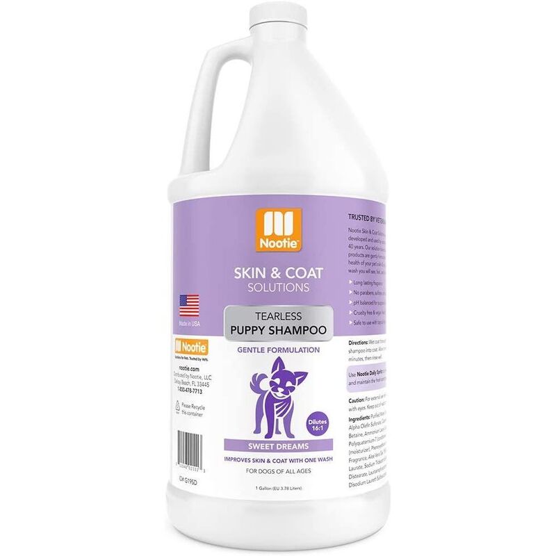 Nootie Sweet Dreams Tearless Puppy Shampoo 3800 ml Nootie Sweet Dreams Tearless Puppy Shampoo 3800 ml