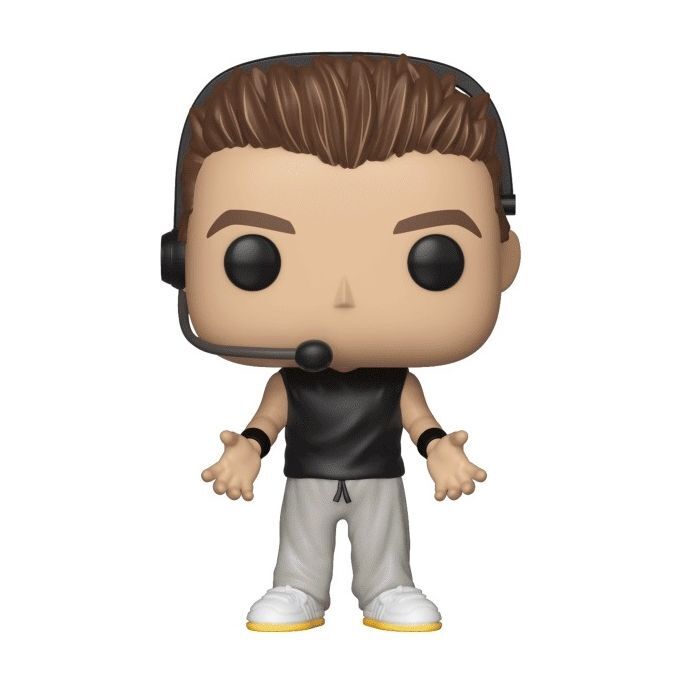 Funko Pop Rocks Nsync Jc Chasez