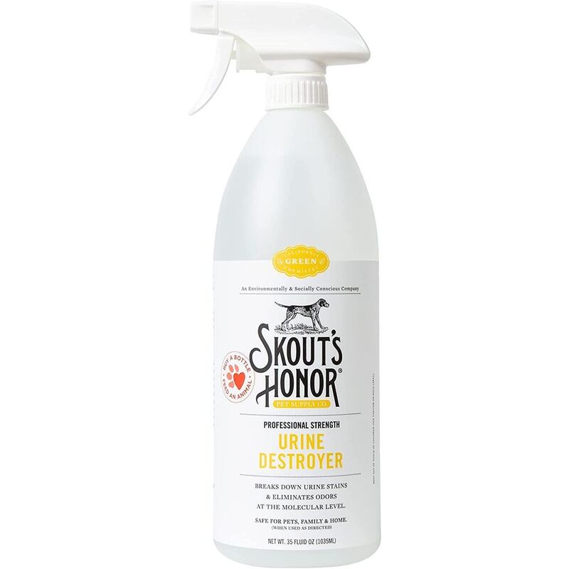 Skouts Honor Professional Strength Dog Urine Destroyer 1035 ml Skouts Honor Professional Strength Dog Urine Destroyer 1035 ml