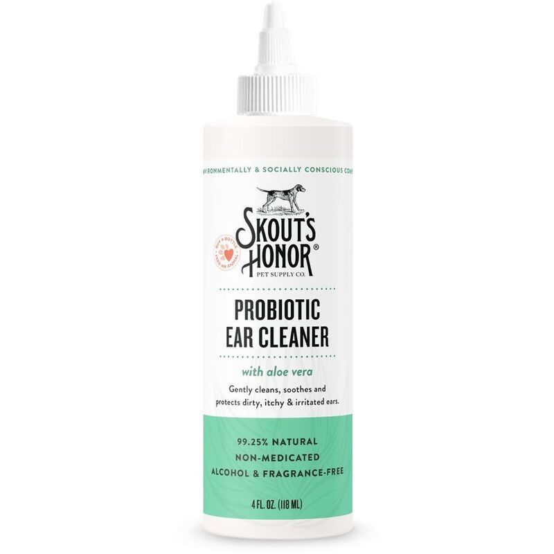 Skouts Honor Probiotic Dog Ear Cleaner 120 ml